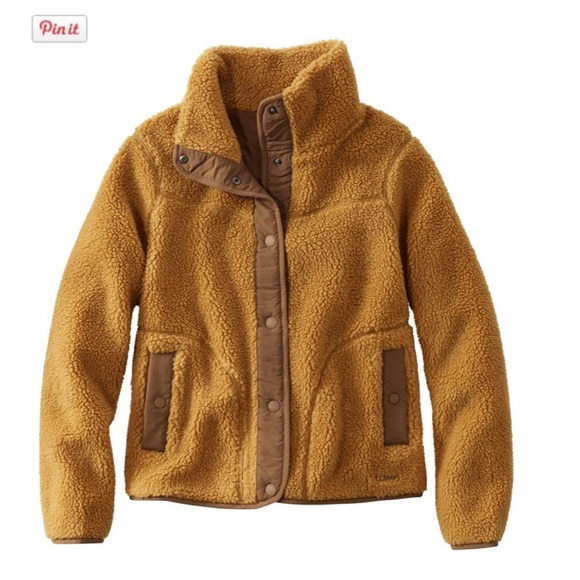 LLBean Sherpa Jacket - Picture 1 of 4